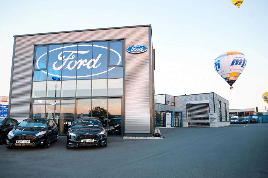 Moderne og stilfuld facade, Schloitweg 5, 59494 Soest